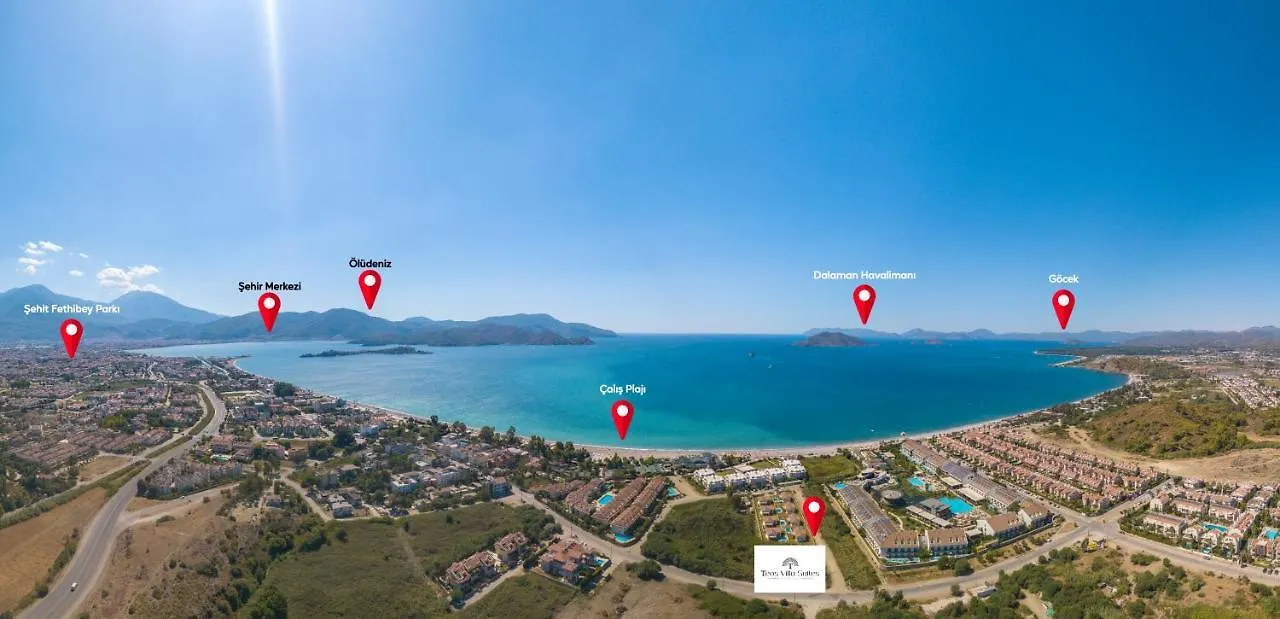 Sunteos Villa Suites Fethiye 0*,  Turcia